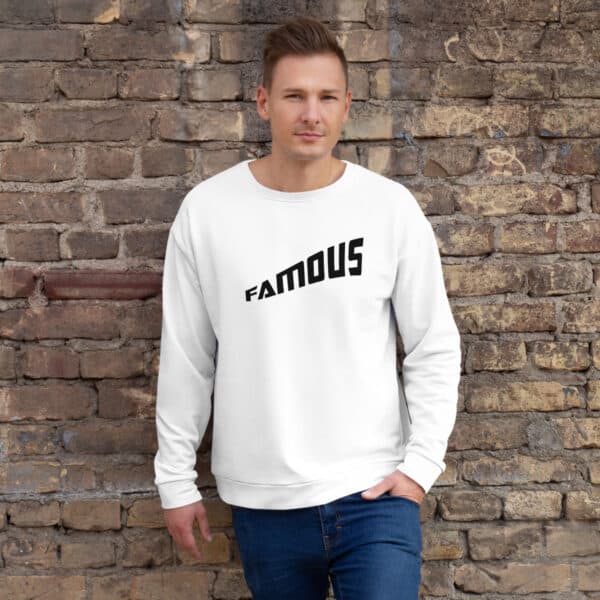 Famous Wavey Unisex Sweatshirt - Image 12