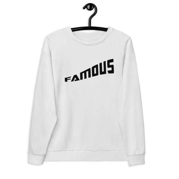 Famous Wavey Unisex Sweatshirt - Image 13