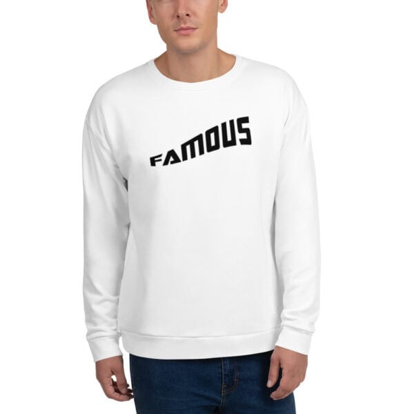 Famous Wavey Unisex Sweatshirt - Image 15