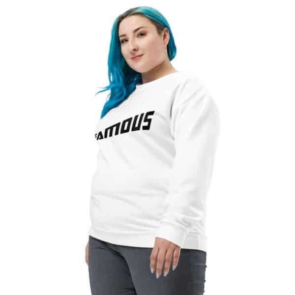 Famous Wavey Unisex Sweatshirt - Image 3