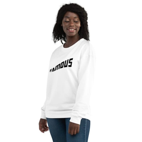 Famous Wavey Unisex Sweatshirt - Image 5