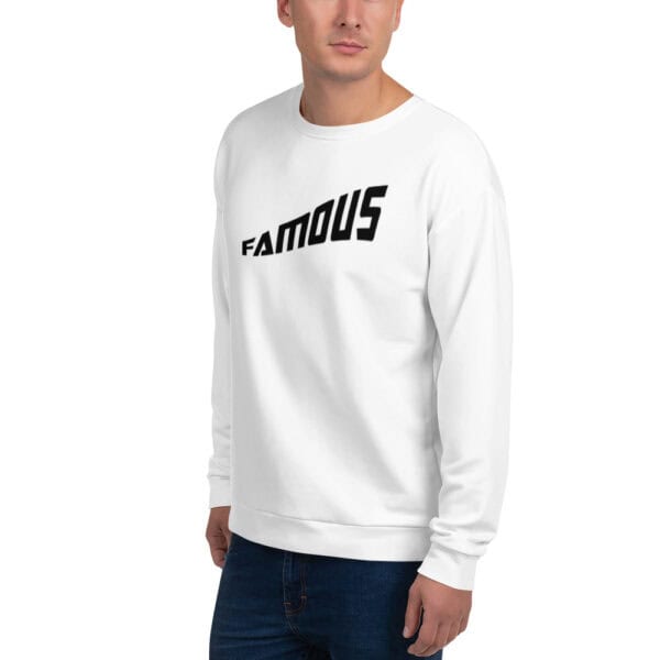 Famous Wavey Unisex Sweatshirt - Image 17