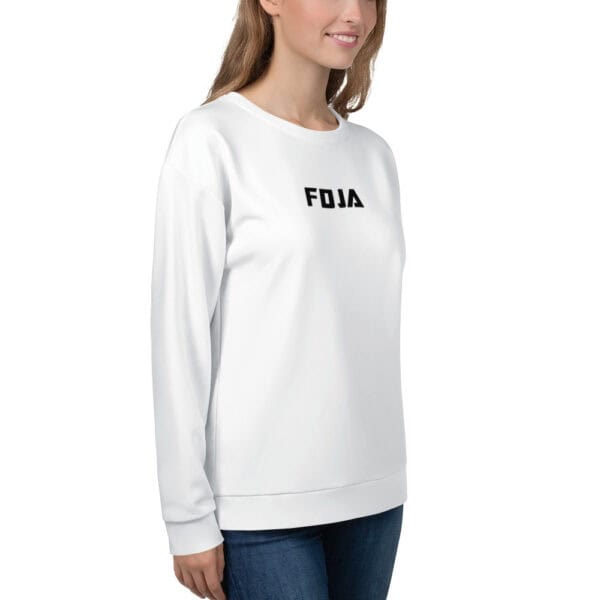 Famous Sideways Unisex Sweatshirt - Image 5