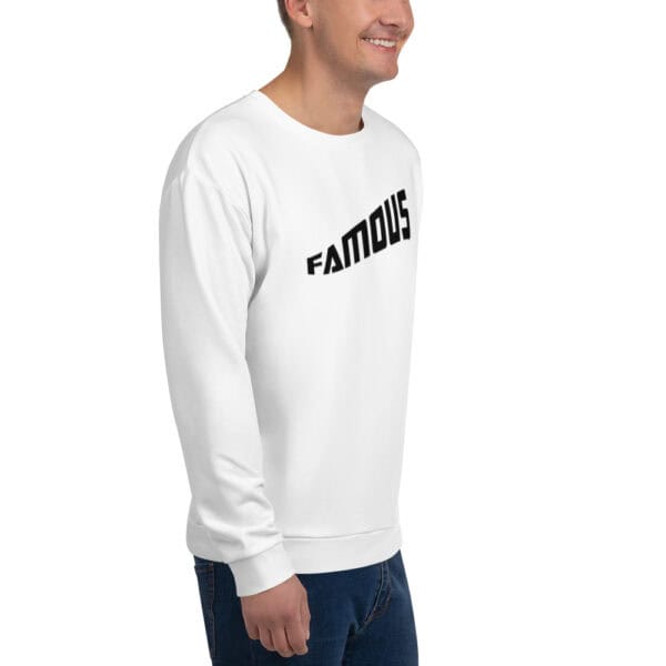 Famous Wavey Unisex Sweatshirt - Image 18