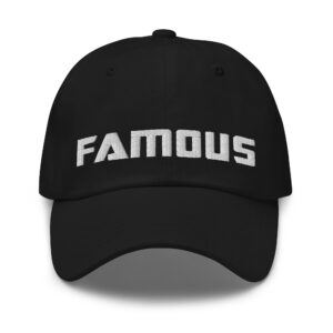 Famous Dad hat with Logo