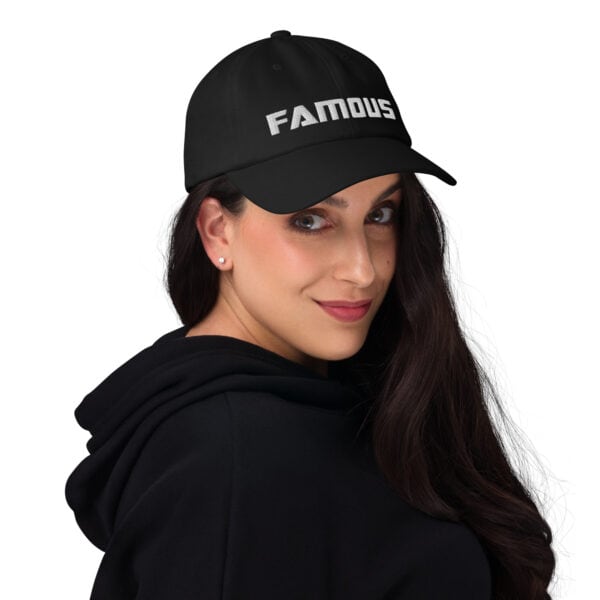 Famous Dad hat with Logo - Image 10
