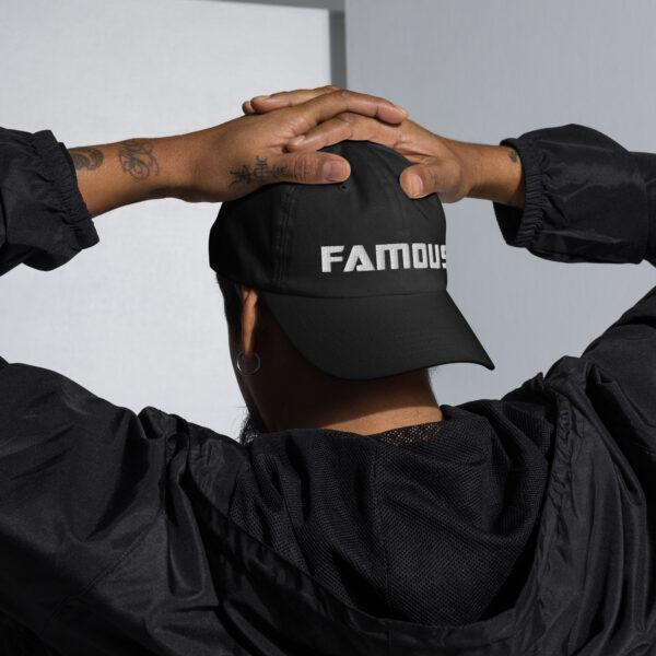 Famous Dad hat with Logo - Image 11