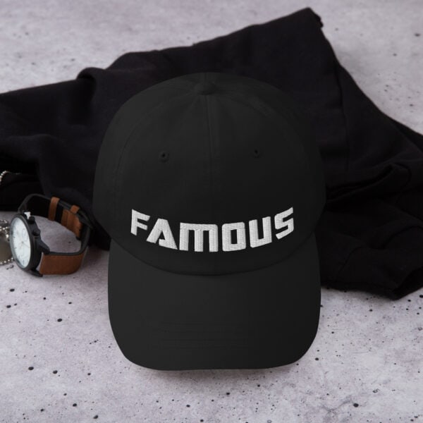 Famous Dad hat with Logo - Image 6