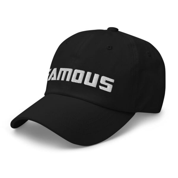 Famous Dad hat with Logo - Image 5