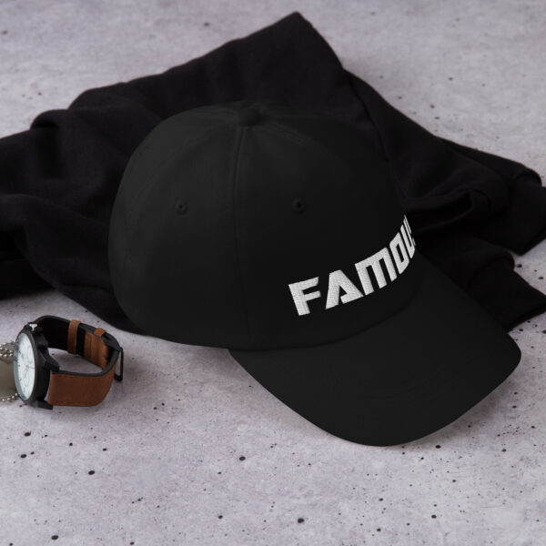 Famous Dad hat with Logo - Image 8