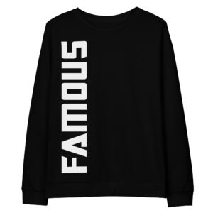 Unisex cotton sweatshirt